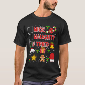 Weihnachts-Naughty Adult Humor Collection T-Shirt