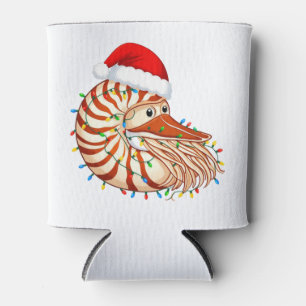  Weihnachts Nautilus Pompilius Santa Hut Urlaub  Dosenkühler