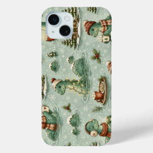 Weihnachts-Nessie Loch Ness Monster Cozy Kryptiden Case-Mate iPhone Hülle
