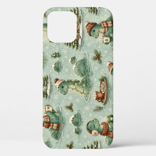Weihnachts-Nessie Loch Ness Monster Cozy Kryptiden Case-Mate iPhone Hülle