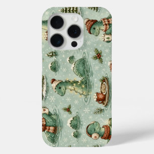 Weihnachts-Nessie Loch Ness Monster Cozy Kryptiden Case-Mate iPhone Hülle