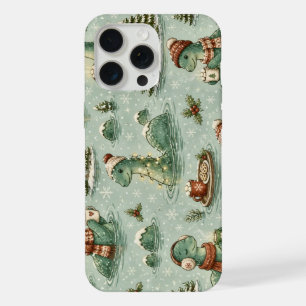Weihnachts-Nessie Loch Ness Monster Cozy Kryptiden iPhone 15 Pro Max Hülle
