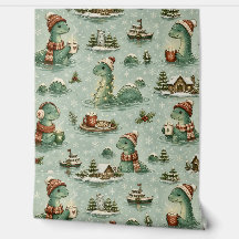 Weihnachts-Nessie Loch Ness Monster Cozy Kryptiden