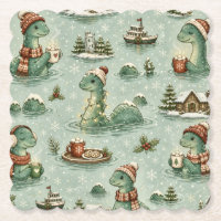 Weihnachts-Nessie Loch Ness Monster Gemütlich Kryp