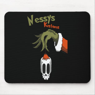 Weihnachts-Nessy  Mousepad