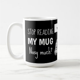 Weihnachts-Neuheitenmode STOP MEINEN BECHER NICHT  Kaffeetasse
