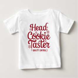 Weihnachts-Neujahr-Kleinkind-Shirt | Kindergeschen Baby T-shirt