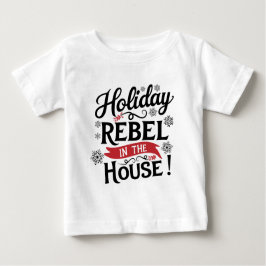 Weihnachts-Neujahr-Kleinkind-Shirt | Kindergeschen Baby T-shirt