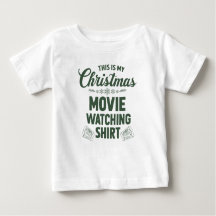 Weihnachts-Neujahr-Kleinkind-Shirt | Kindergeschen