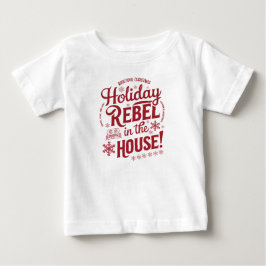 Weihnachts-Neujahr-Kleinkind-Shirt | Kindergeschen Baby T-shirt