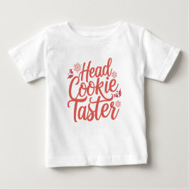 Weihnachts-Neujahr-Kleinkind-Shirt | Kindergeschen Baby T-shirt