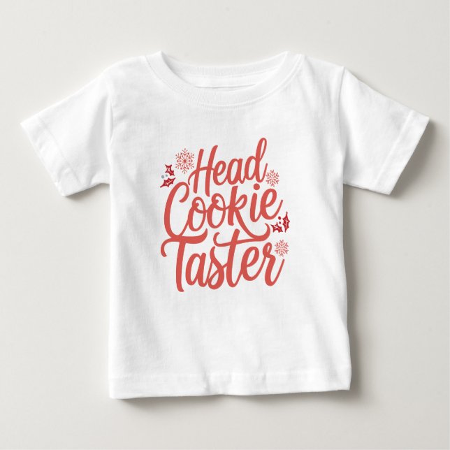 Weihnachts-Neujahr-Kleinkind-Shirt | Kindergeschen Baby T-shirt (Vorderseite)