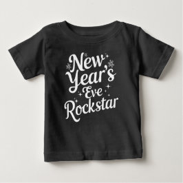 Weihnachts-Neujahr-Kleinkind-Shirt | Kindergeschen Baby T-shirt