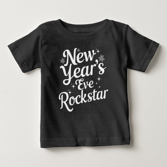 Weihnachts-Neujahr-Kleinkind-Shirt | Kindergeschen Baby T-shirt (Vorderseite)