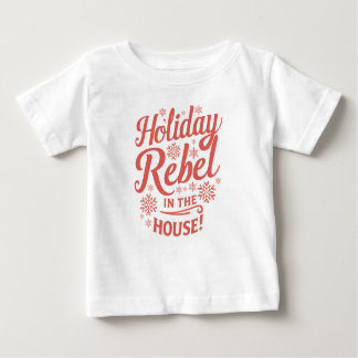 Weihnachts-Neujahr-Kleinkind-Shirt | Kindergeschen Baby T-shirt