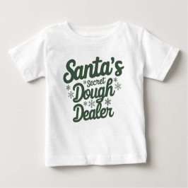 Weihnachts-Neujahr-Kleinkind-Shirt | Kindergeschen Baby T-shirt