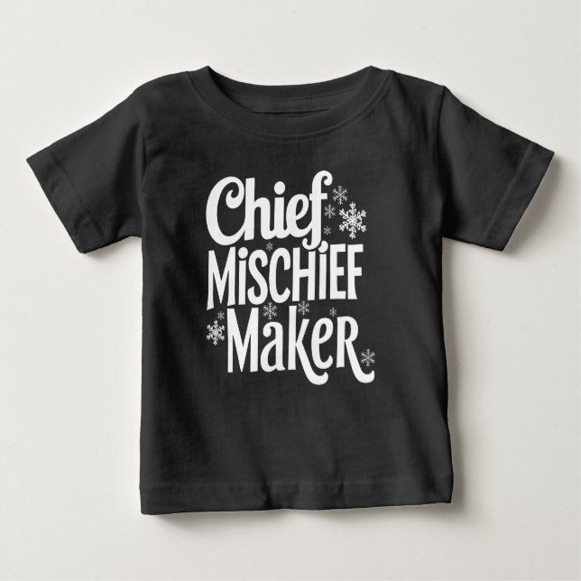 Weihnachts-Neujahr-Kleinkind-Shirt | Kindergeschen Baby T-shirt (Vorderseite)