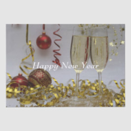 Weihnachts-Neujahrsfeiertag - Tissue Paper Seidenpapier