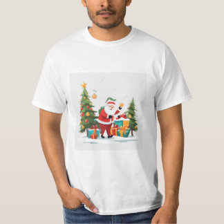 Weihnachts-New-Mode-Shirt T-Shirt