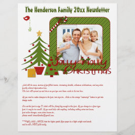 Weihnachts-Newsletter mit Fotos