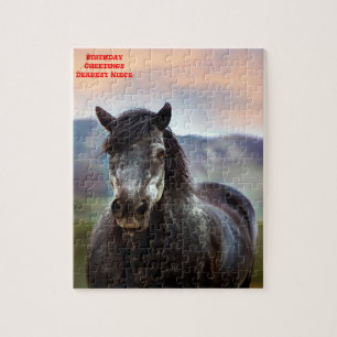 Weihnachts-Nichte. Jigsaw Puzzle