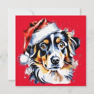 Weihnachts-niedlicher Welpe