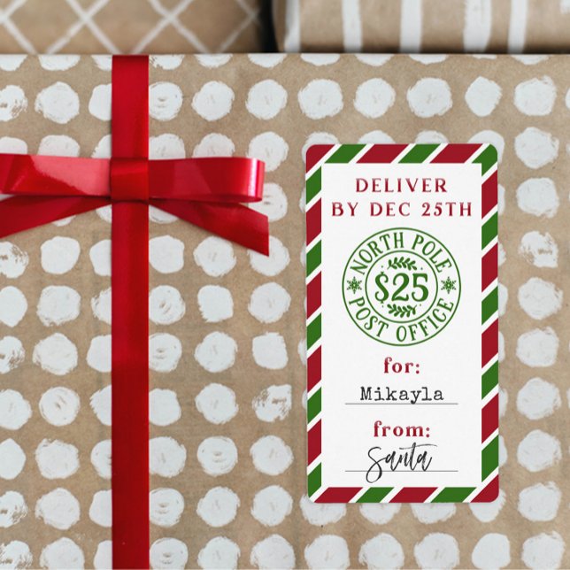 Weihnachts-Nordpol aus dem Weihnachtsgeschenk (Von Creator hochgeladen)