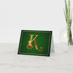 Weihnachts Notecard leuchten Kerzen erste K Feiertagskarte