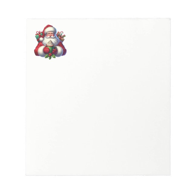 Weihnachts-Notizblock Notizblock (Vorderseite)