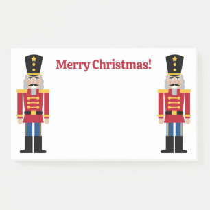 Weihnachts-Nusscracker-kundenspezifische Post-it®- Post-it Klebezettel