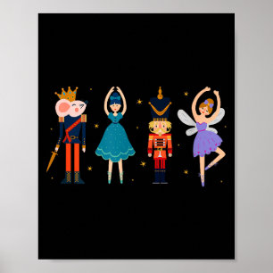 Weihnachts-Nussknacker-Ballett - Nussknacker Poster