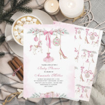Weihnachts-Nussknacker-Ballett Rosa Wasserfarbe Ba
