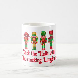 Weihnachts Nussknacker Kaffeetasse
