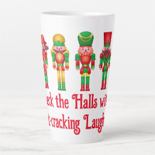 Weihnachts Nussknacker Milchtasse