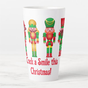 Weihnachts Nussknacker Milchtasse