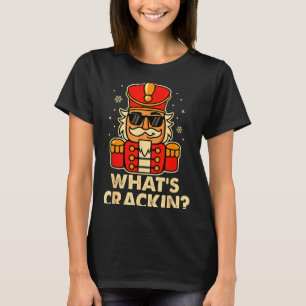 Weihnachts-Nussknacker-Shirt Männer Kinder Frauen T-Shirt