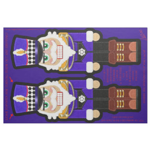 Weihnachts-Nussknacker-Soldat Fat Quarter Kit Pupp Stoff