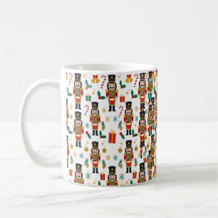 Weihnachts-Nussknacker-Soldaten-Muster Kaffeetasse