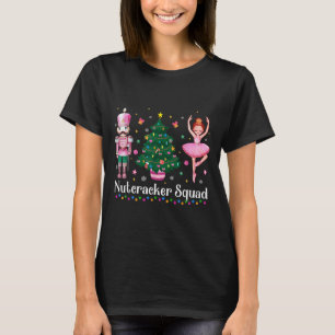 Weihnachts-Nussknacker-Squad-Ballett-Tanz Frauen K T-Shirt