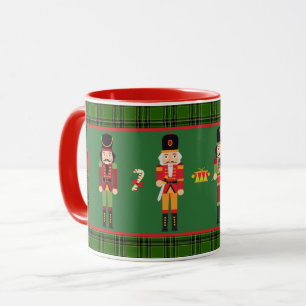 Weihnachts-Nussknacker-Tasse Tasse