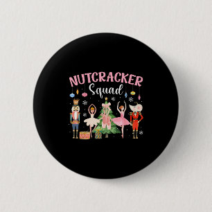 Weihnachts Nussknacker Trupp Ballett Tanz Frauen K Button