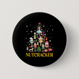 Weihnachts-Nussknacker-Trupp-Ballett-Tanz Frauen K Button