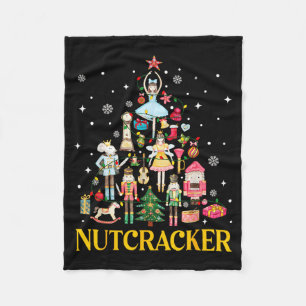 Weihnachts Nussknacker Trupp Ballett Tanz Frauen K Fleecedecke