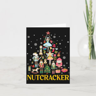 Weihnachts-Nussknacker-Trupp-Ballett-Tanz Frauen K Karte