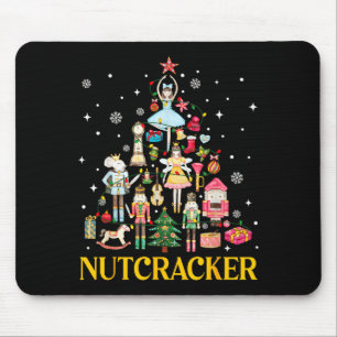 Weihnachts-Nussknacker-Trupp Ballett-Tanz Frauen K Mousepad