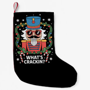 Weihnachts Nussknacker Was knackt Lustiger Weihnac Kleiner Weihnachtsstrumpf