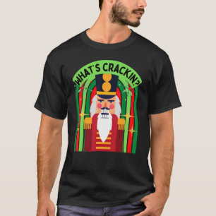 Weihnachts-Nussknacker  What's Cracking Xmas Tee
