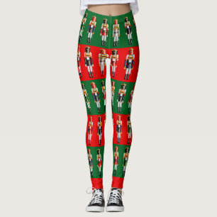 Weihnachts-Nutcracker-Armee-Legion Leggings