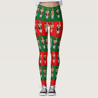 Weihnachts-Nutcracker-Armee-Legion Leggings