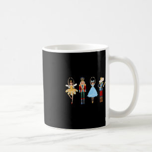 Weihnachts Nutcracker Ballet Niedliche Weihnachtsg Kaffeetasse